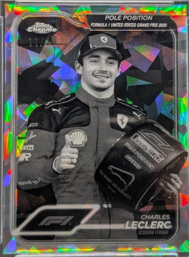 Charles Leclerc [Black White Sapphire] #155