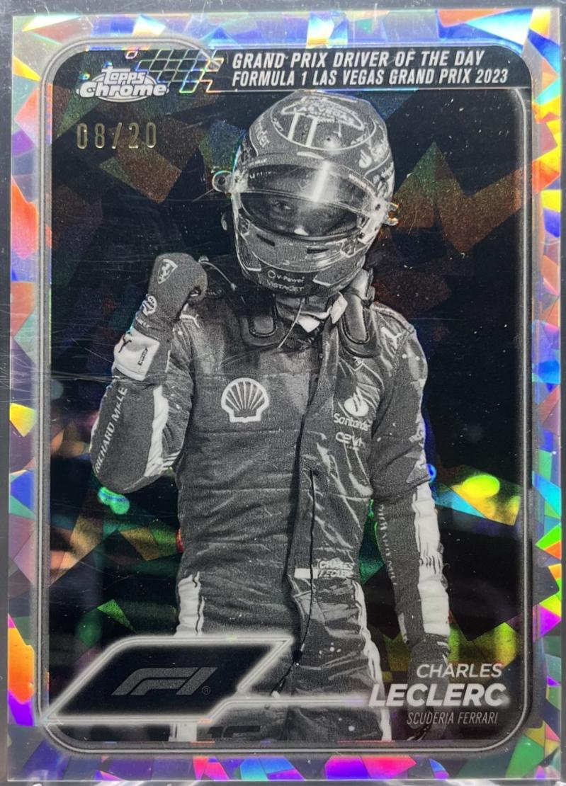Charles Leclerc [Black White Sapphire] #179