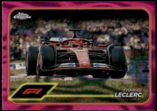 Charles Leclerc [Fuchsia Lava Refractor] #75
