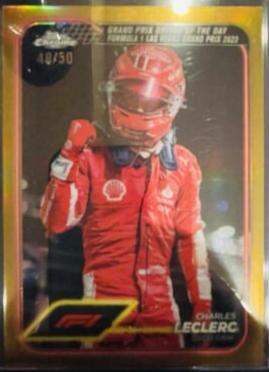 Charles Leclerc [Gold Refractor] #179