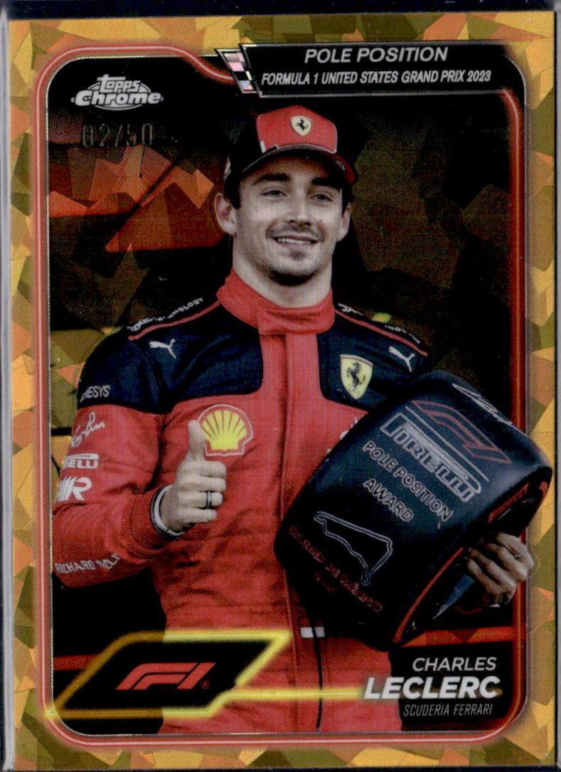 Charles Leclerc [Gold Sapphire] #155