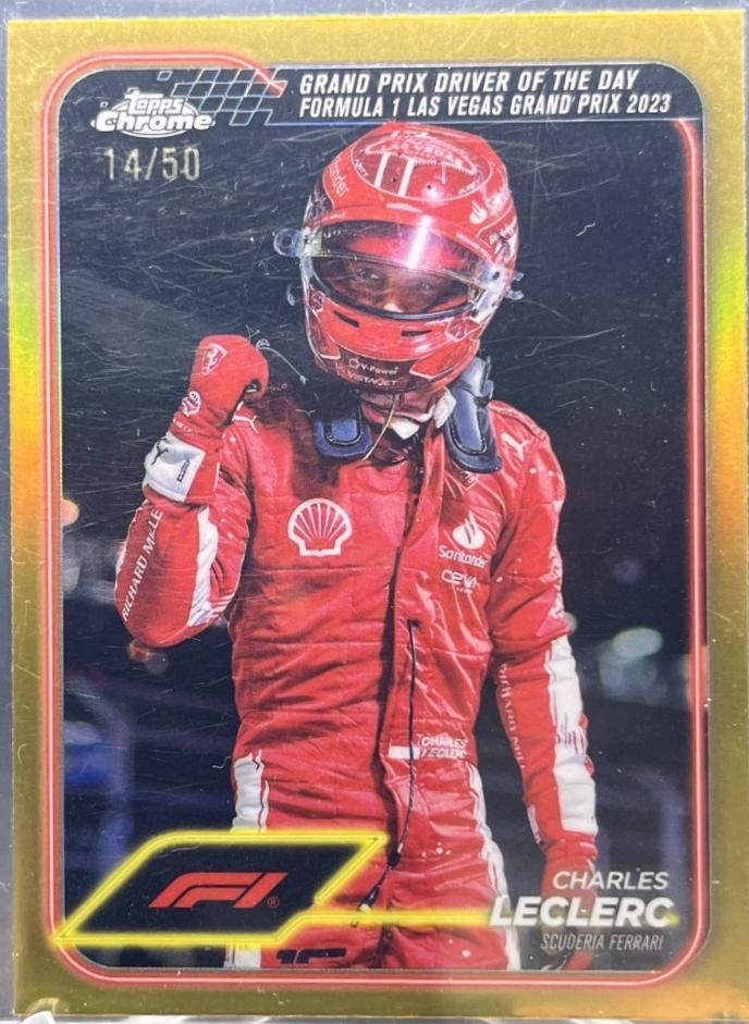 Charles Leclerc [Gold Sapphire] #179