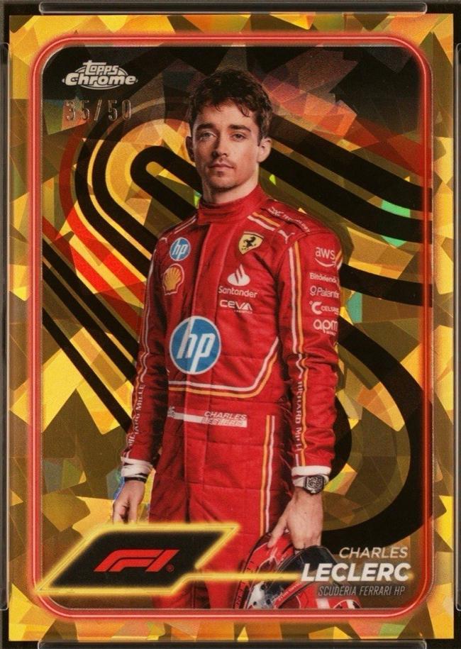 Charles Leclerc [Gold Sapphire] #3