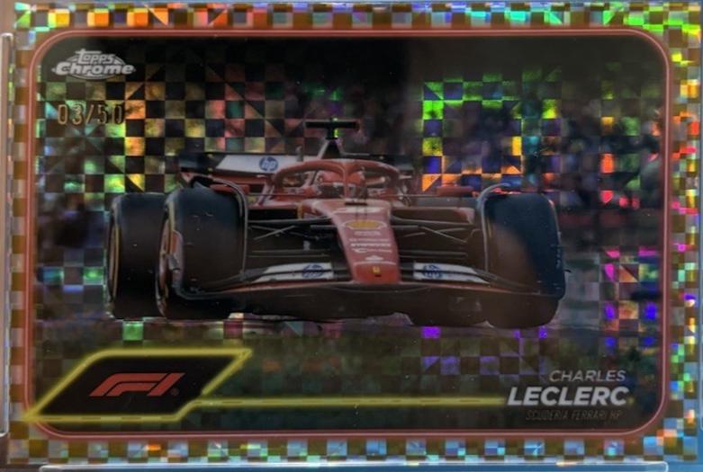 Charles Leclerc [Gold Sapphire] #75