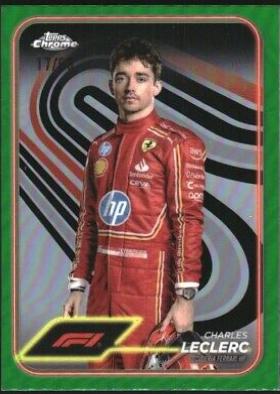 Charles Leclerc [Green Refractor] #3