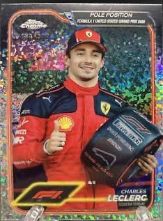 Charles Leclerc [Mini Diamond Refractor] #155
