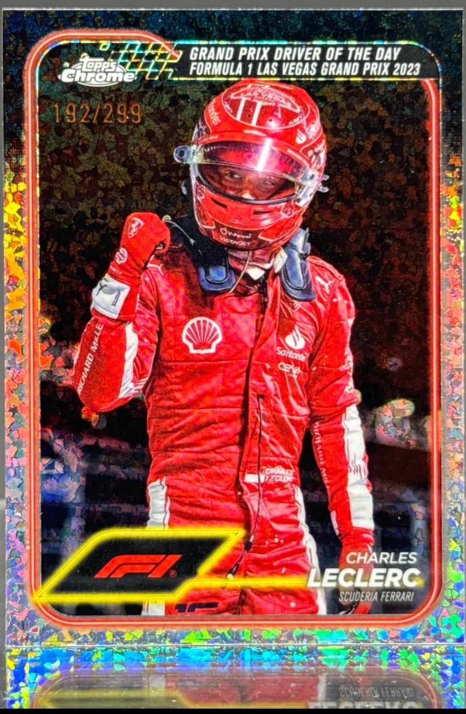 Charles Leclerc [Mini Diamond Refractor] #179