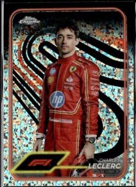 Charles Leclerc [Mini Diamond Refractor] #3