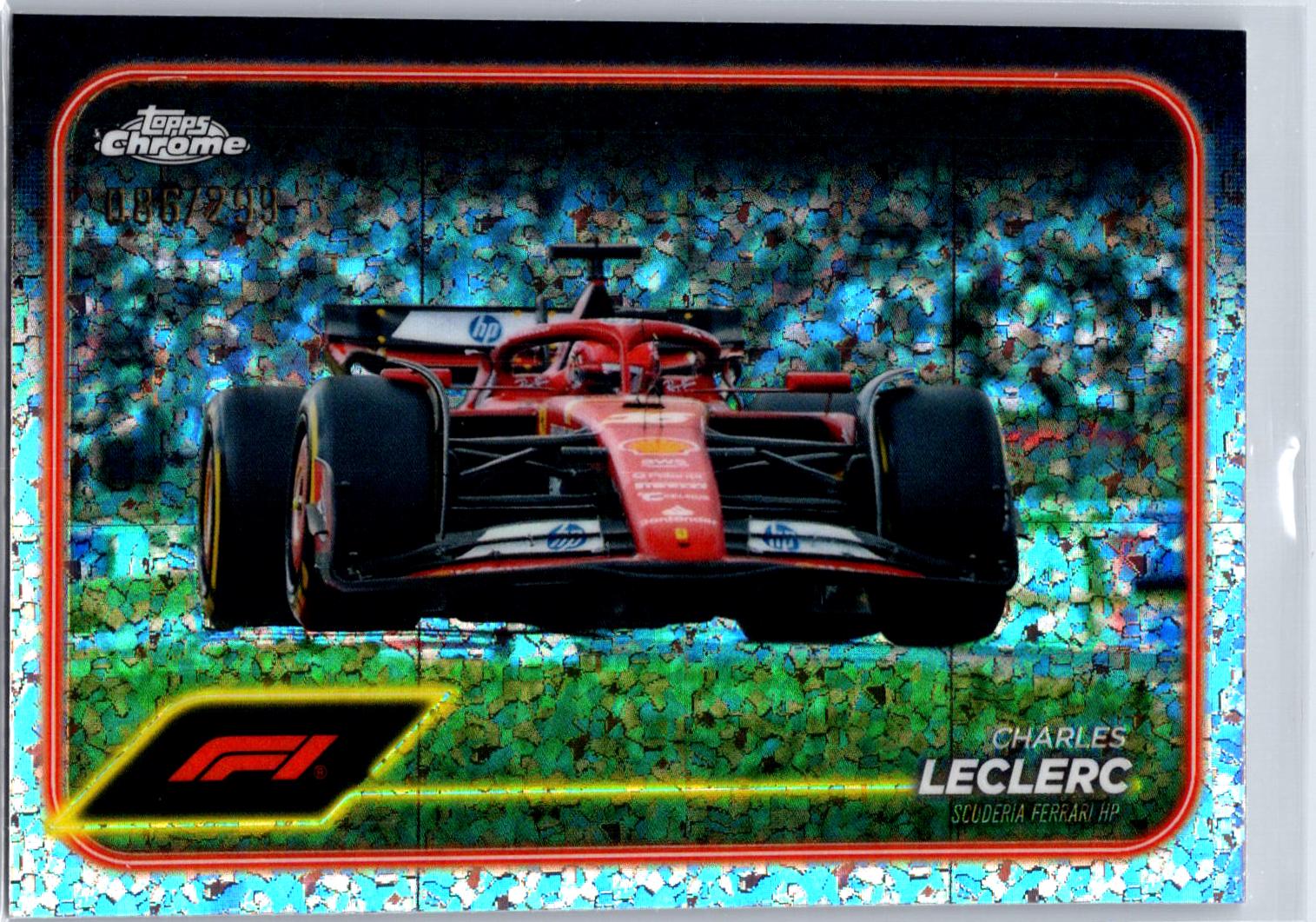 Charles Leclerc [Mini Diamond Refractor] #75