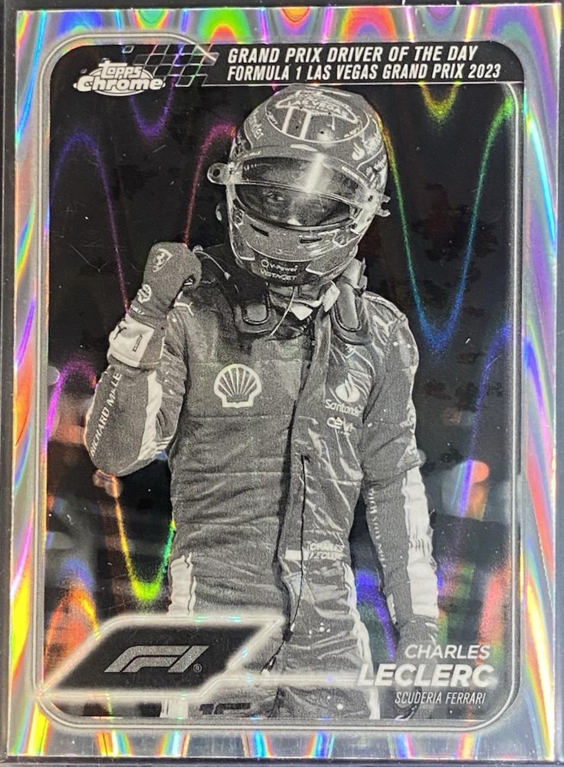 Charles Leclerc [Orange RayWave Refractor] #179
