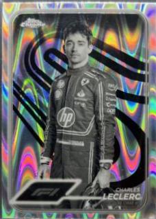 Charles Leclerc [Orange RayWave Refractor] #3