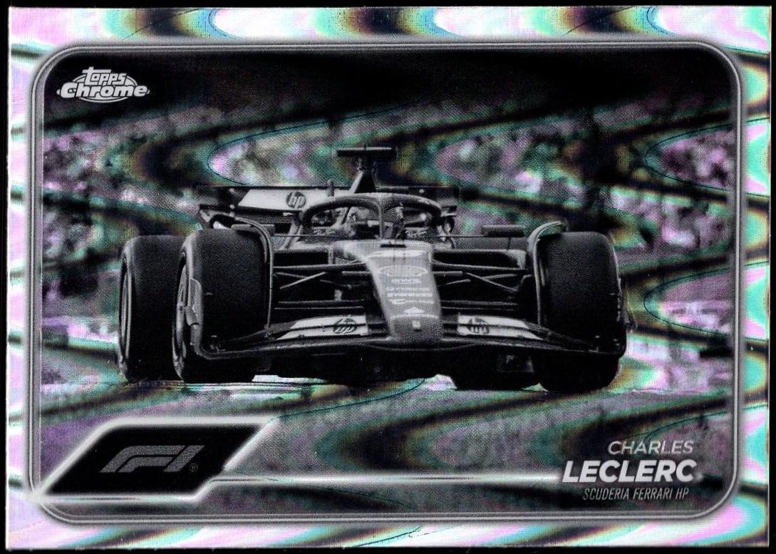 Charles Leclerc [Orange RayWave Refractor] #75