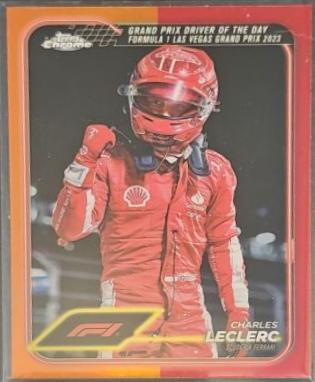 Charles Leclerc [Orange Red Refractor] #179