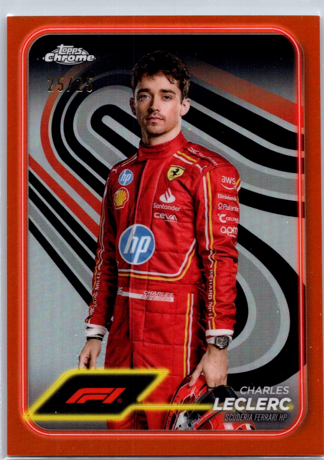 Charles Leclerc [Orange Refractor] #3