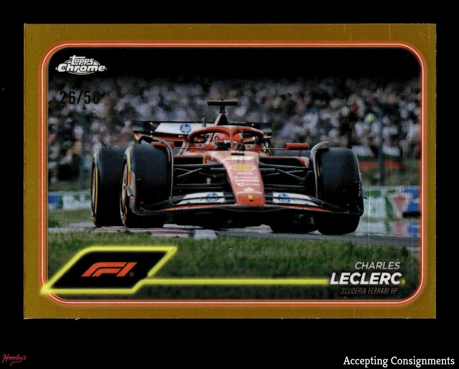 Charles Leclerc [Orange Refractor] #75