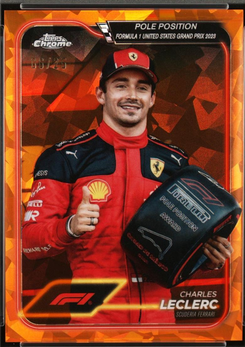 Charles Leclerc [Orange Sapphire] #155