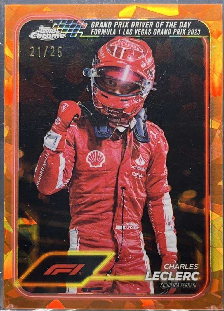 Charles Leclerc [Orange Sapphire] #179