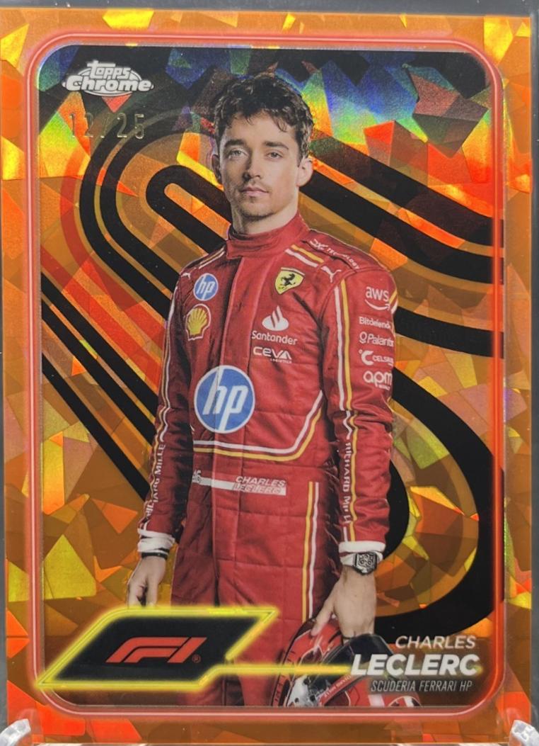 Charles Leclerc [Orange Sapphire] #3