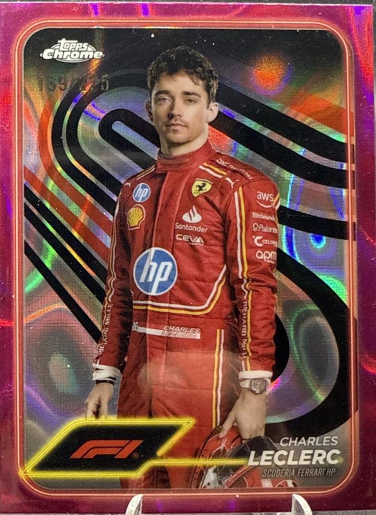 Charles Leclerc [Pink RayWave Refractor] #3