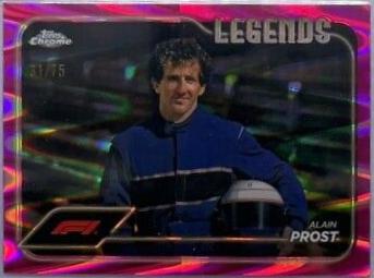 Charles Leclerc [Pink RayWave Refractor] #75