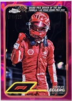 Charles Leclerc [Pink Refractor] #179