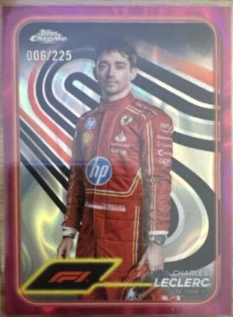 Charles Leclerc [Pink Refractor] #3