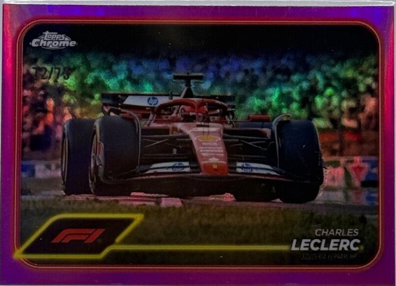 Charles Leclerc [Pink Refractor] #75