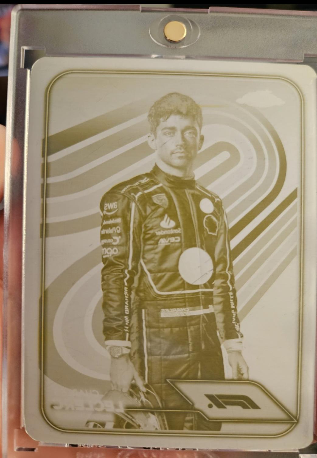 Charles Leclerc [Printing Plate] #3