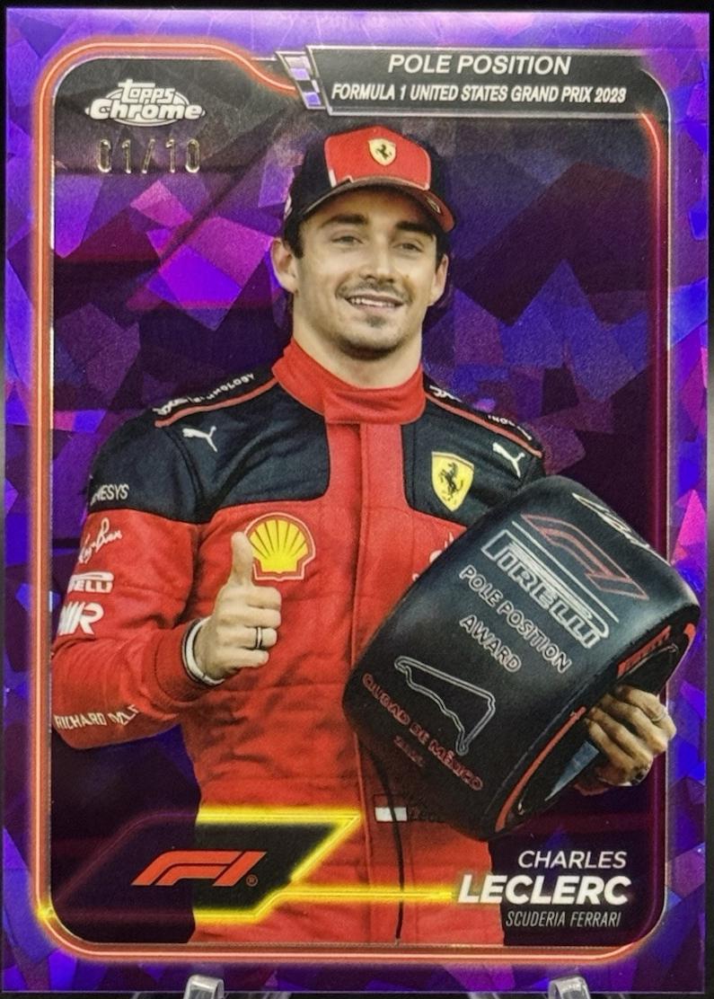 Charles Leclerc [Purple Sapphire] #155