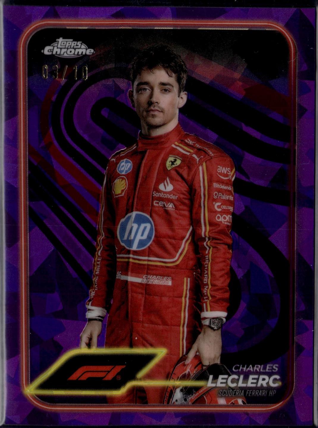 Charles Leclerc [Purple Sapphire] #3