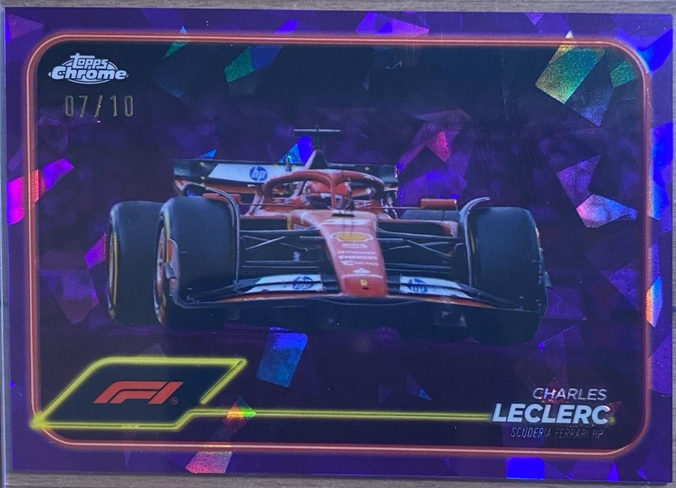 Charles Leclerc [Purple Sapphire] #75