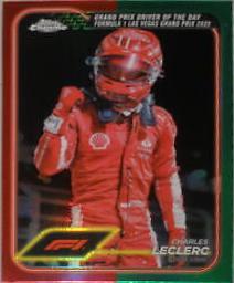 Charles Leclerc [Red Green Refractor] #179