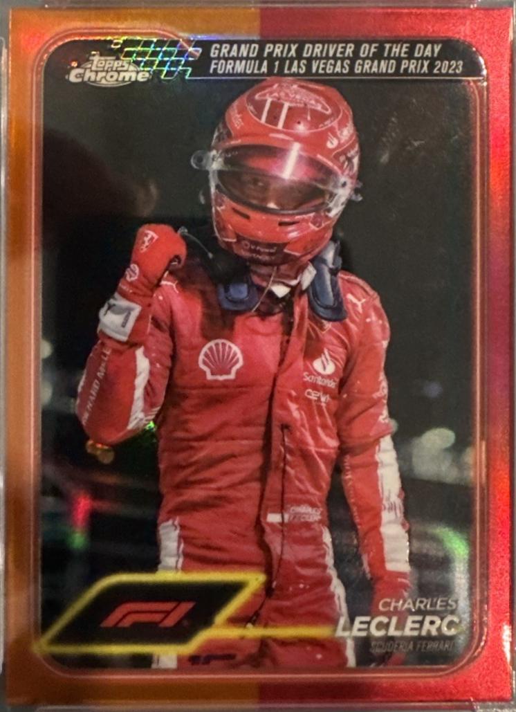 Charles Leclerc [Red Refractor] #179