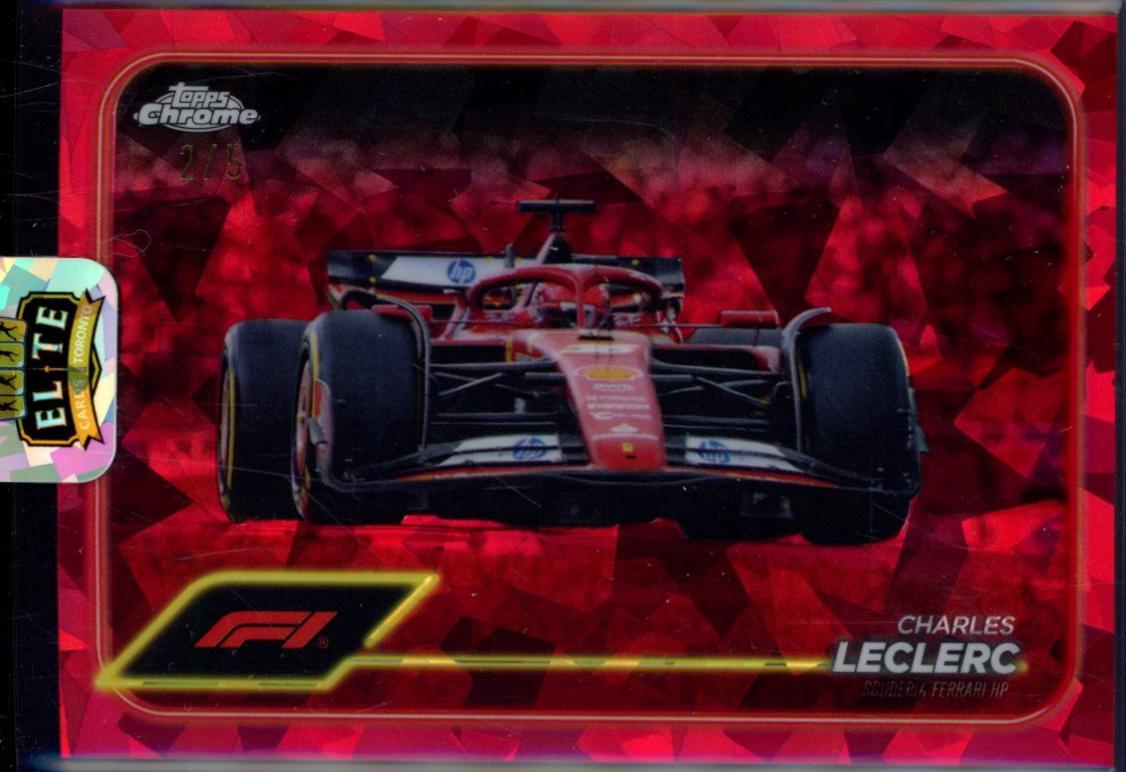 Charles Leclerc [Red Refractor] #75