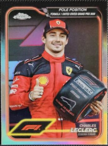 Charles Leclerc [Refractor] #155