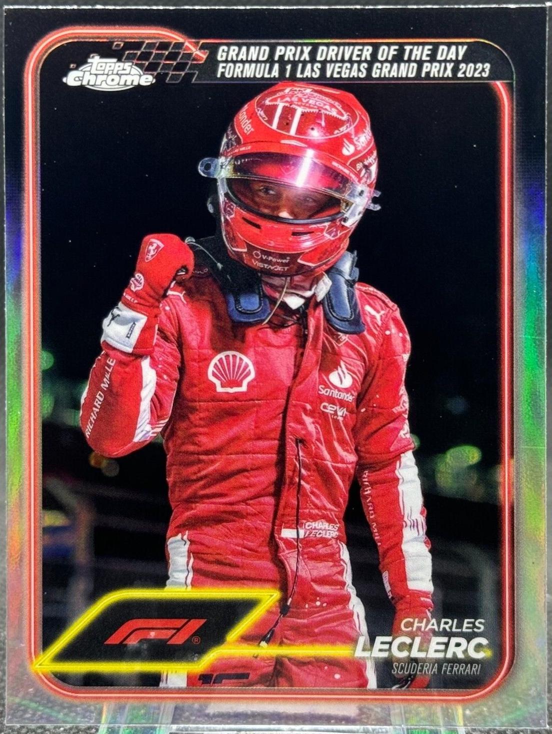 Charles Leclerc [Refractor] #179