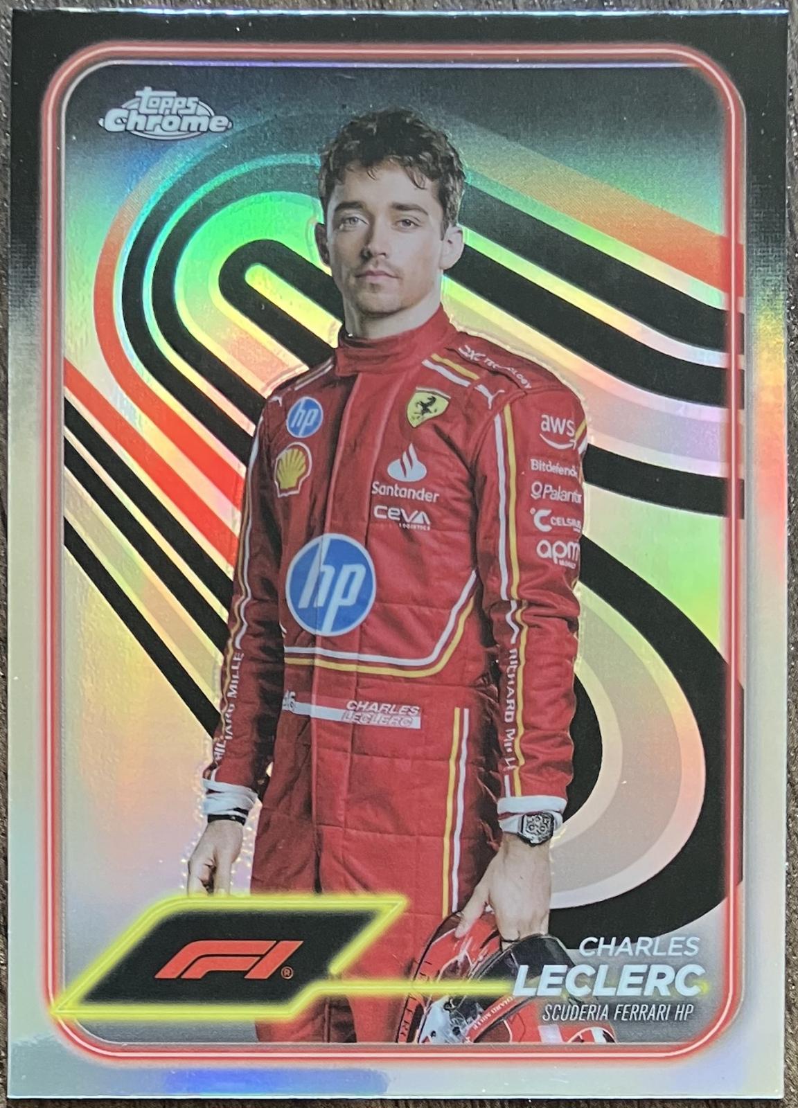 Charles Leclerc [Refractor] #3
