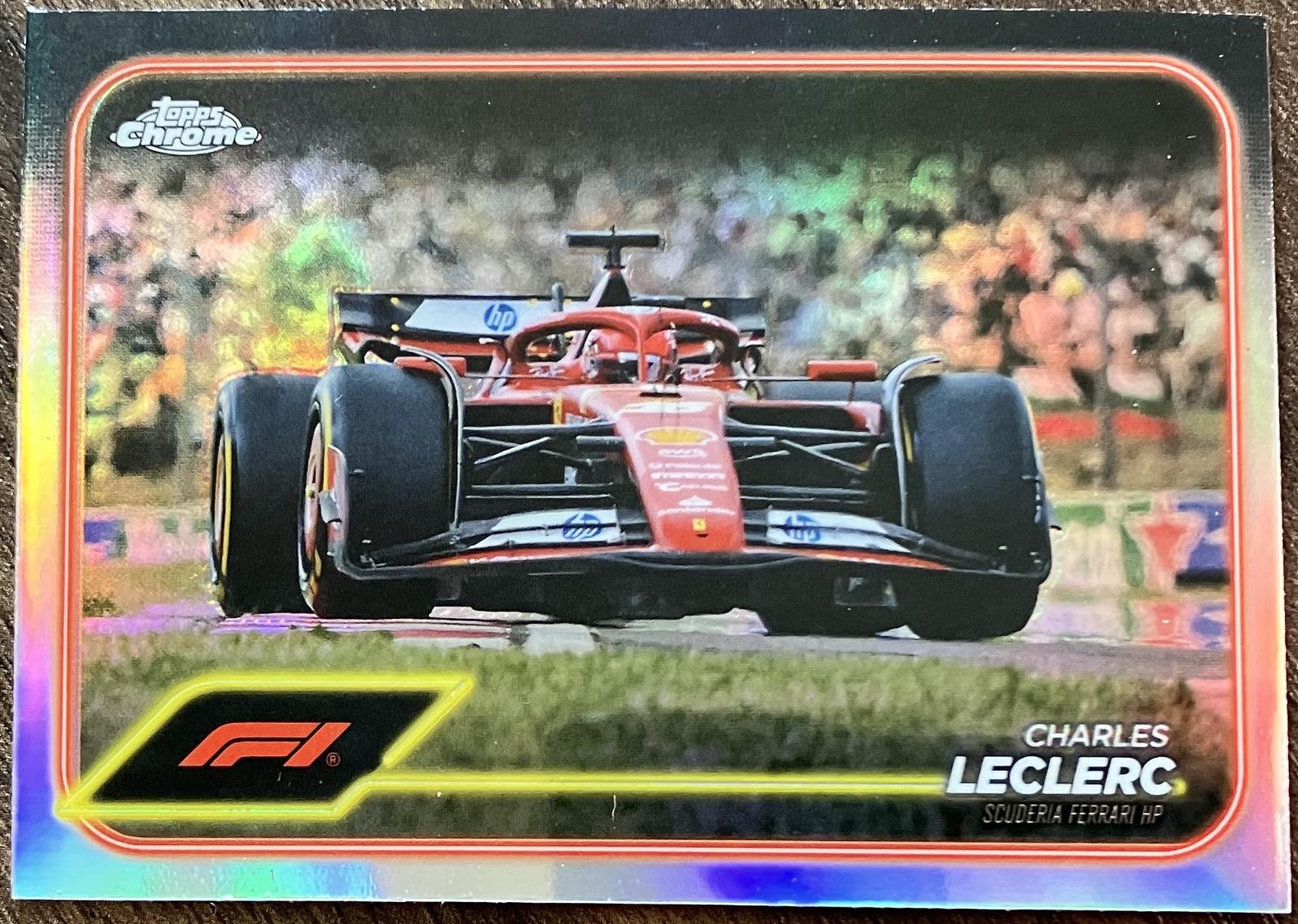 Charles Leclerc [Refractor] #75