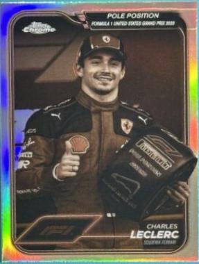 Charles Leclerc [Sepia Refractor] #155
