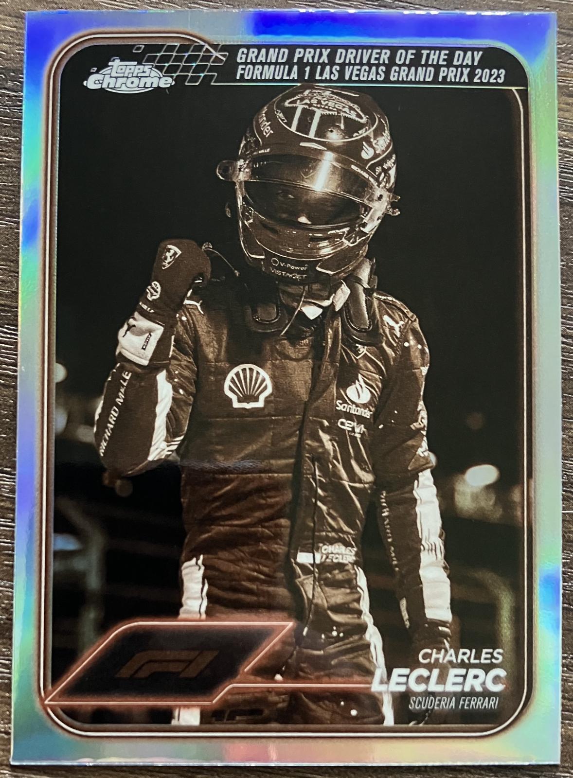 Charles Leclerc [Sepia Refractor] #179