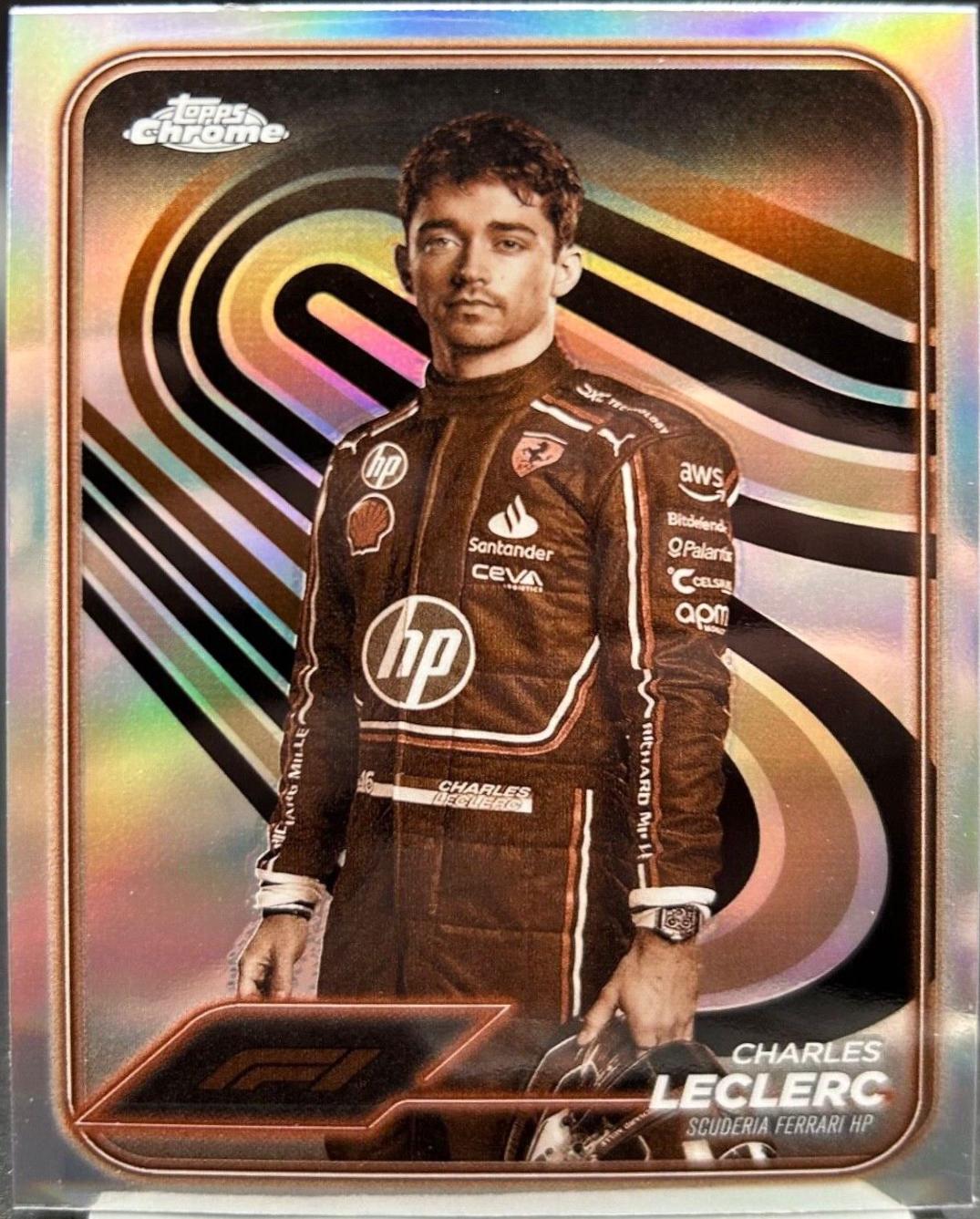 Charles Leclerc [Sepia Refractor] #3
