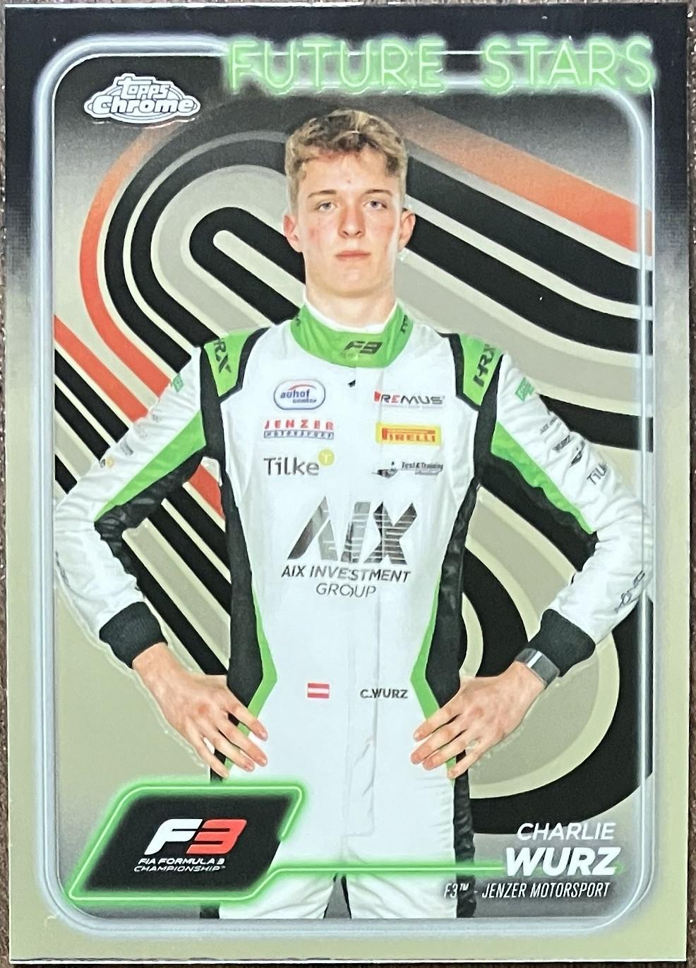 Charlie Wurz #58