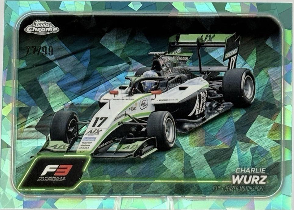Charlie Wurz [Aqua Sapphire] #130