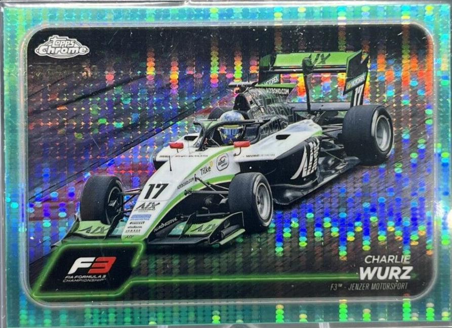 Charlie Wurz [Aqua Sonar Refractor] #130
