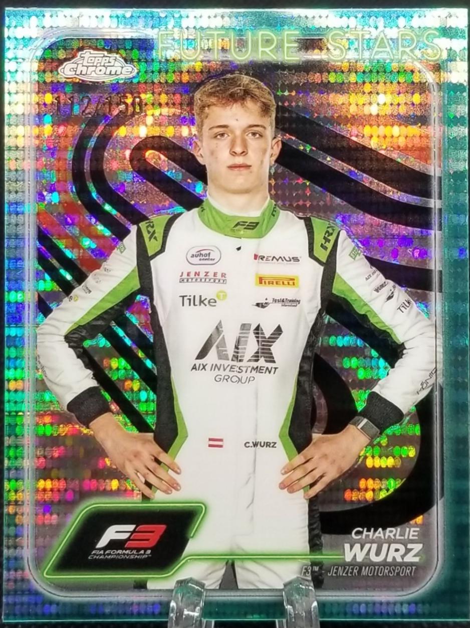 Charlie Wurz [Aqua Sonar Refractor] #58