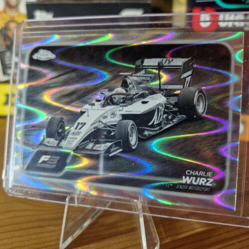 Charlie Wurz [Black White RayWave Refractor] #130