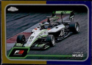 Charlie Wurz [Gold Purple Refractor] #130