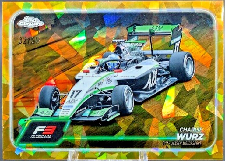 Charlie Wurz [Gold Refractor] #130