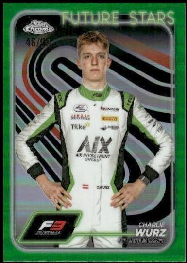 Charlie Wurz [Green Refractor] #58