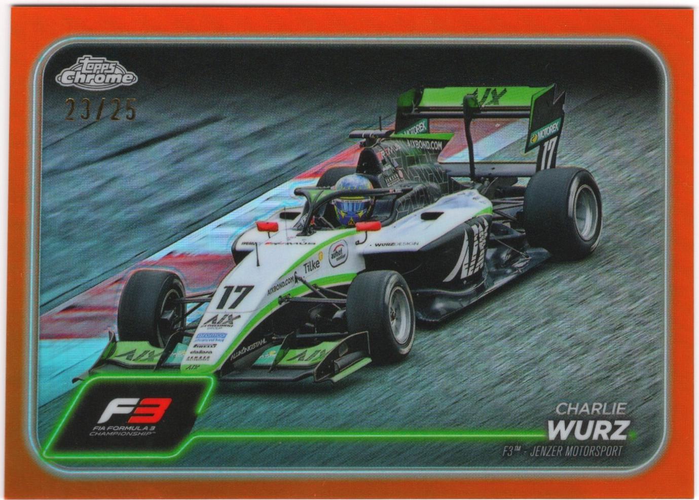 Charlie Wurz [Orange Refractor] #130